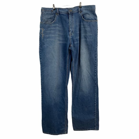 Sean John Relaxed Classic Jeans 38x36